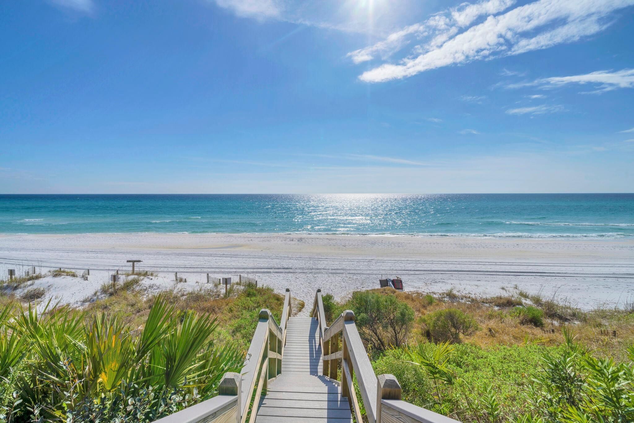 Lejlighed - 1 kingsize-seng med sovesofa (Gulf Place Caribbean 406) | Strand