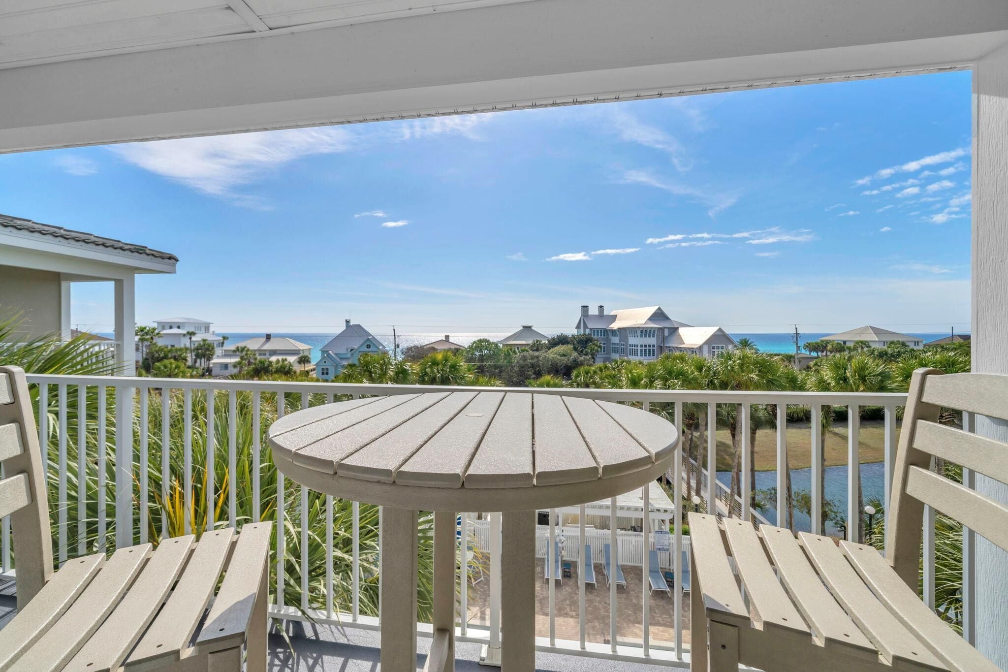 Condo, 1 King Bed with Sofa bed (Gulf Place Caribbean 406) | Property grounds