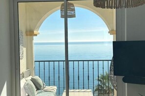 Interior - Comfort with the best ocean view at the Marina Balcony (benalmadena)