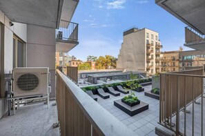 Estudio básico, 1 cama de matrimonio, no fumadores | Balcón