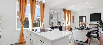 DC Luxury Retreat for Families & Groups 5BR/5.5BA • Parking • Metro • EV Charger