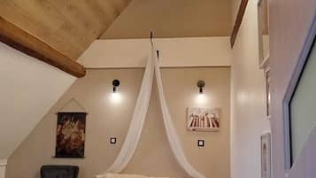 3 chambres, fer et planche Ă repasser, Wi-Fi, draps fournis