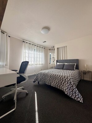 4 habitaciones, wifi y ropa de cama 