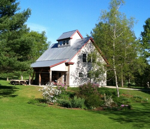 The Perfect Cozy Vermont Escape