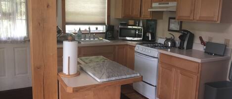 Microwave, stovetop