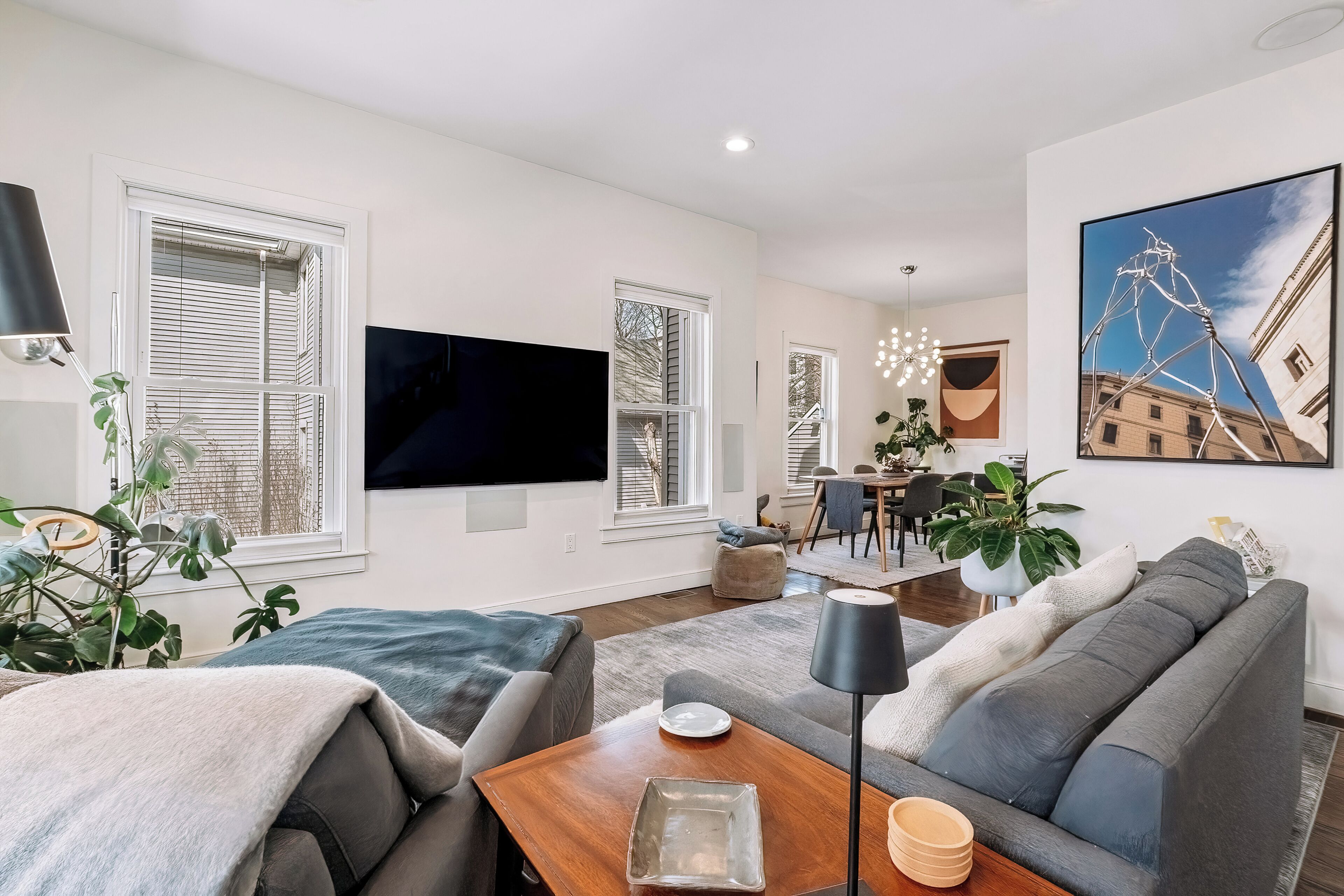 Área de sala de estar