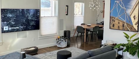 リビング エリア