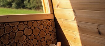 Private wellness apartment Bostalsee with sauna, whirlpool & terrace