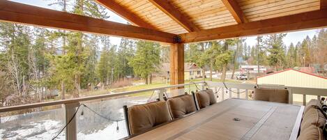 Restauration en plein air