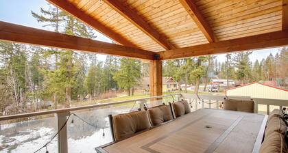 Mtn Views & Fire Pit! Spirit Lake Family Gem