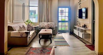 3-bedroom cottage in tranquil Rishikesh perfect for Wellness Stays