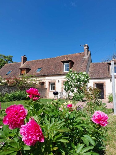 Country house Les Clématites Near Center Parcs