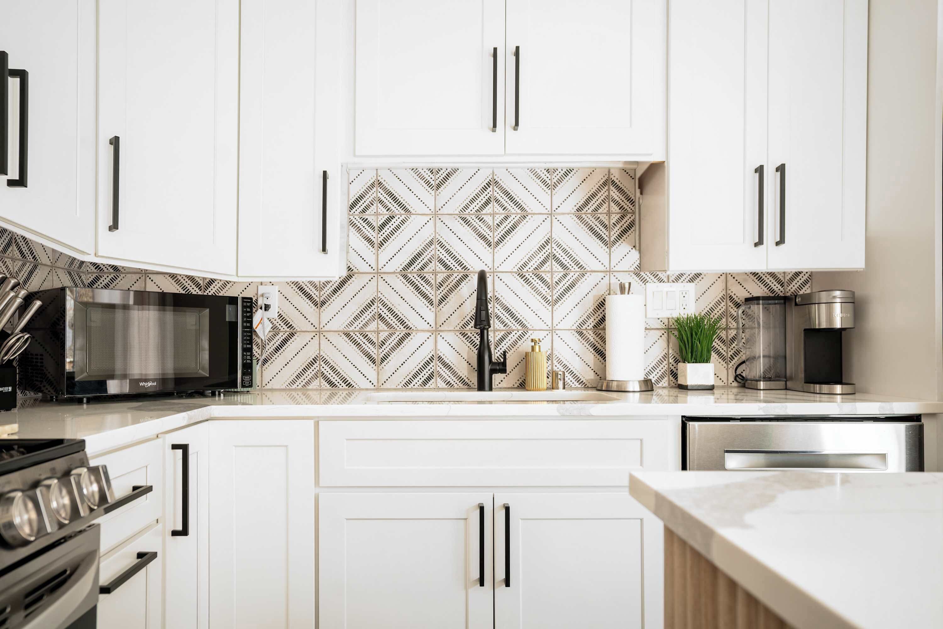 Rumah, Beberapa Tempat Tidur, hot tub, pemandangan kebun (August Inn) | Dapur pribadi