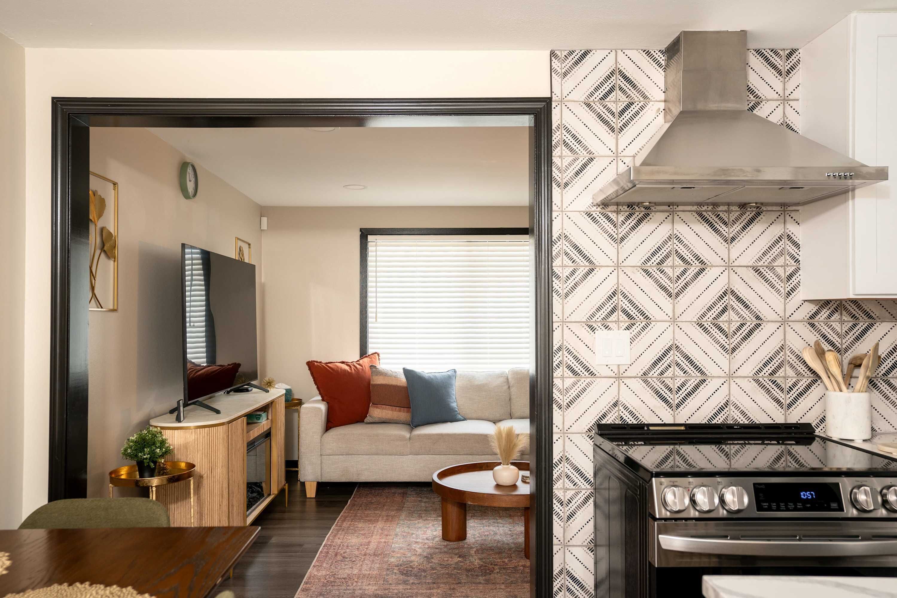 Rumah, Beberapa Tempat Tidur, hot tub, pemandangan kebun (August Inn) | Interior