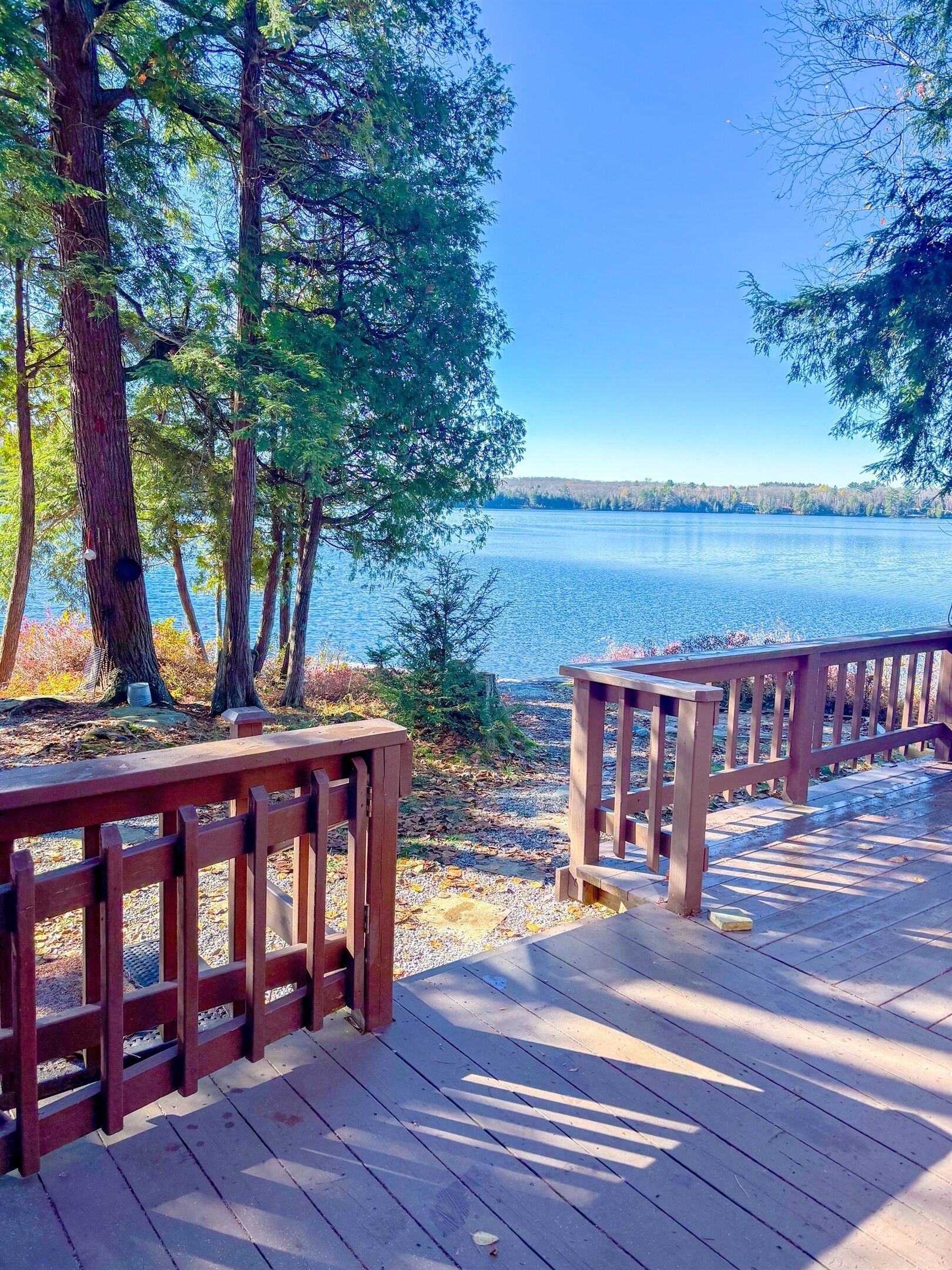 Áreas de la propiedad