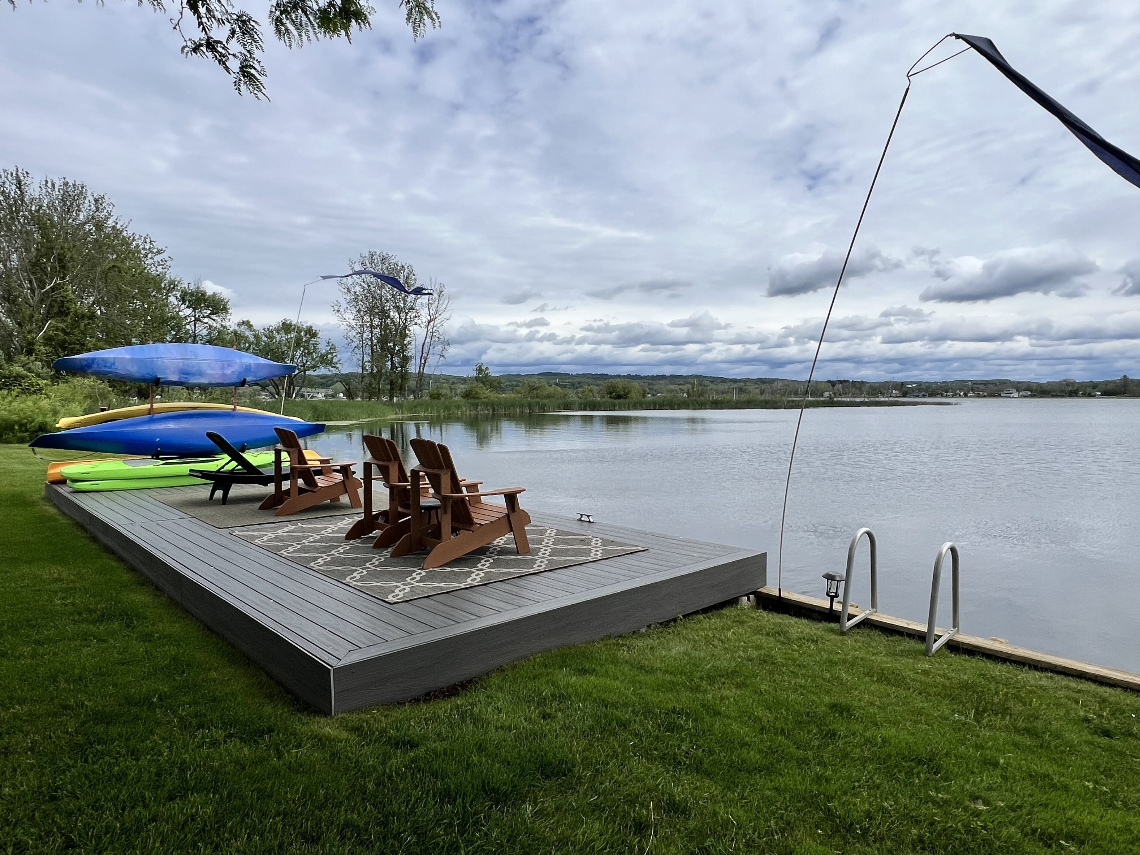 Áreas de la propiedad