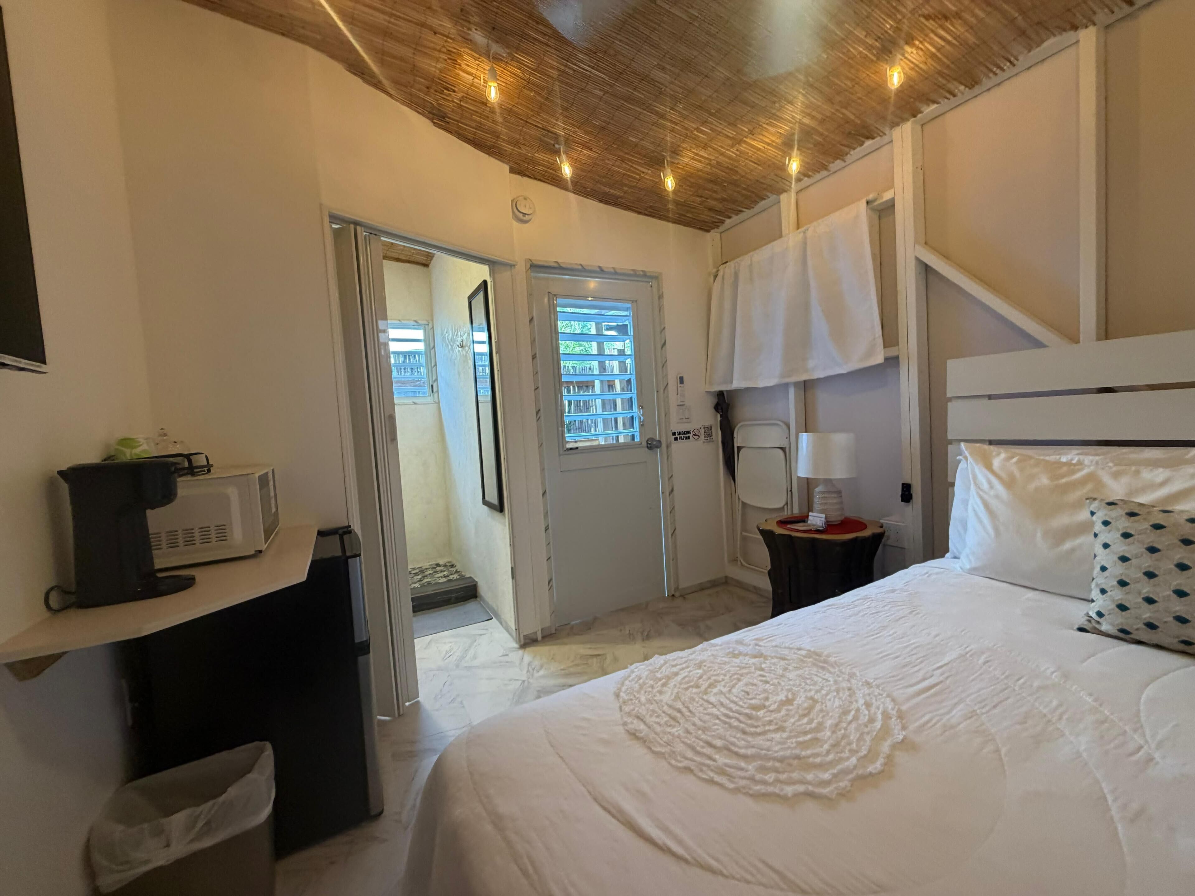 Standard Cabin, Patio, Courtyard View