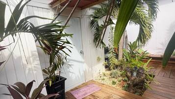 Standard Cabin, Patio, Courtyard View | Terrace/patio