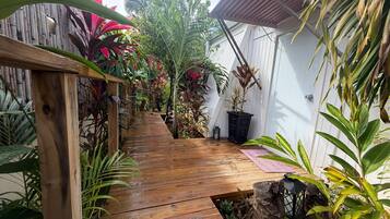 Hytte – standard, terrasse, bakgårdsutsikt