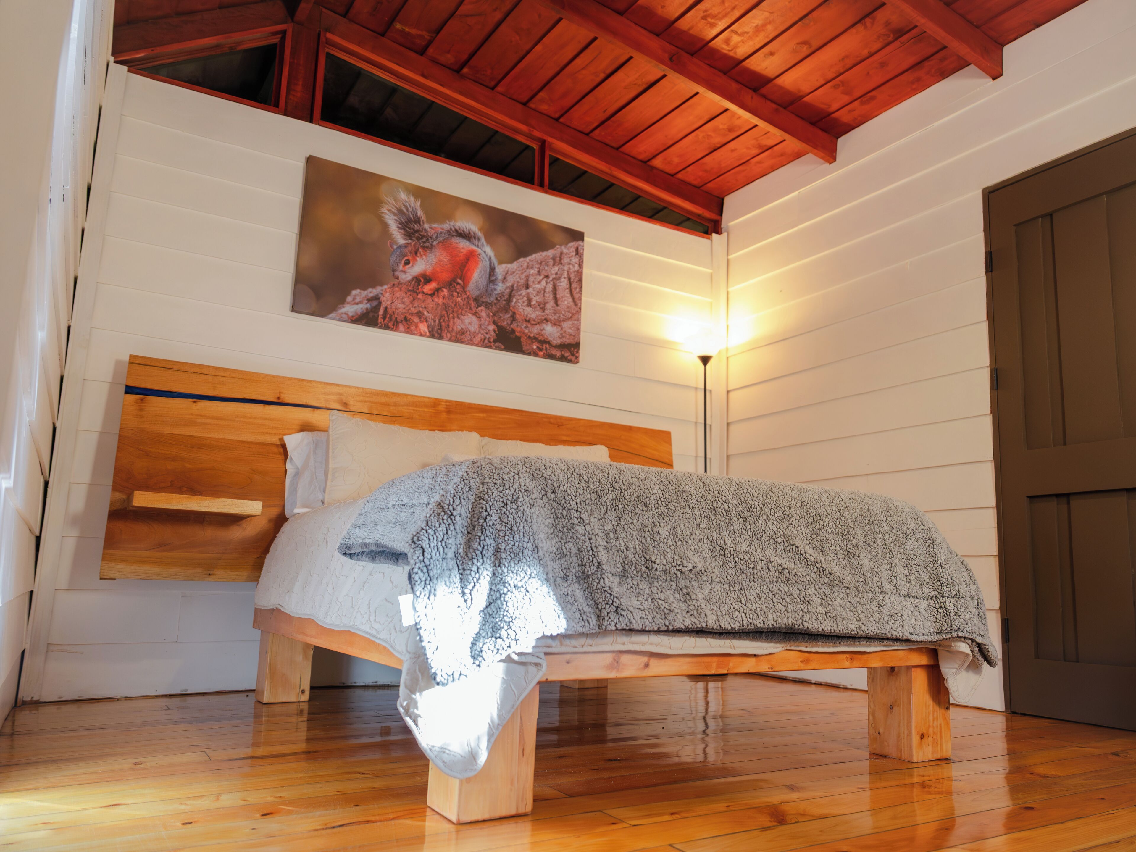 วิลล่า, ระเบียง, วิวสวน | โต๊ะทำงาน, พื้นที่ทำงานแบบใช้แล็ปท็อป, Wi-Fi ฟรี