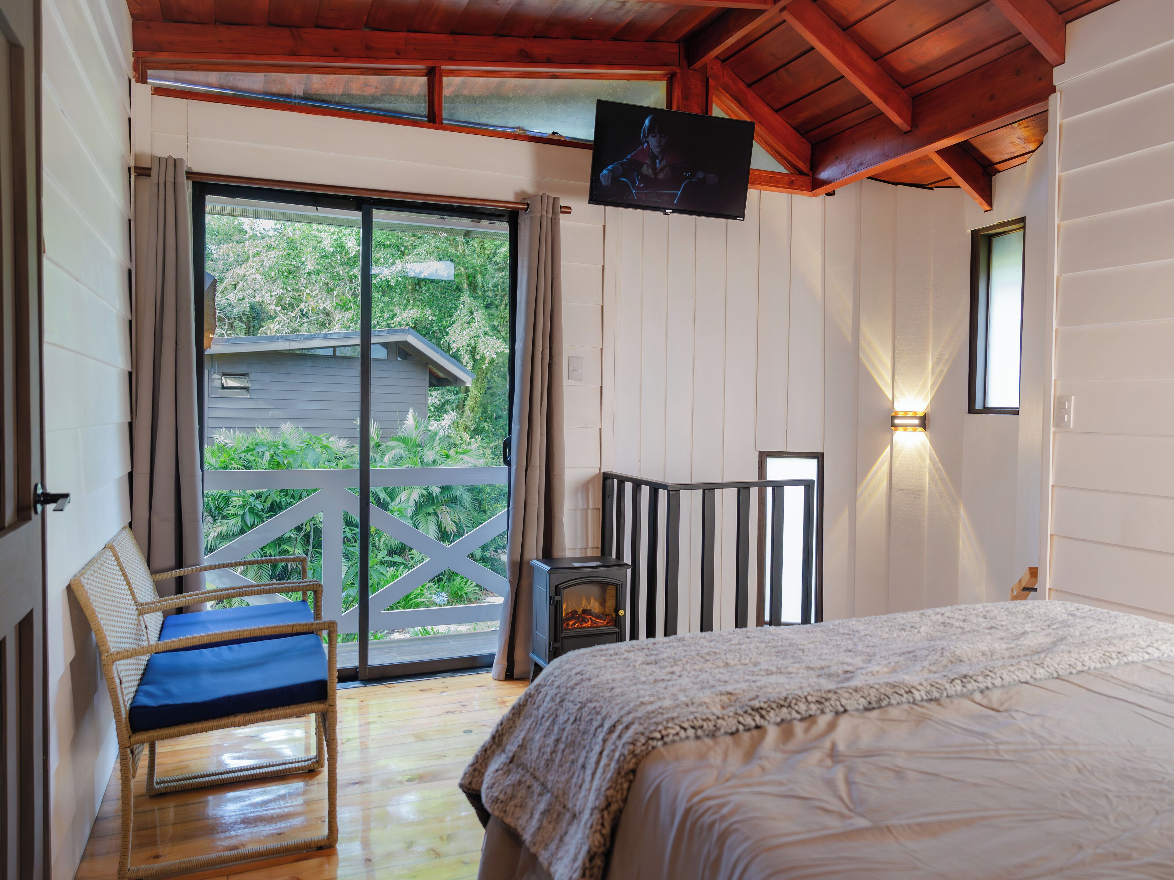 วิลล่า, วิวสวน, ติดภูเขา | โต๊ะทำงาน, พื้นที่ทำงานแบบใช้แล็ปท็อป, Wi-Fi ฟรี