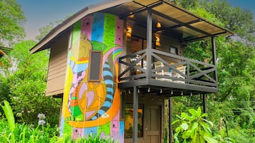 Vila, balkon, pemandangan kebun | Eksterior