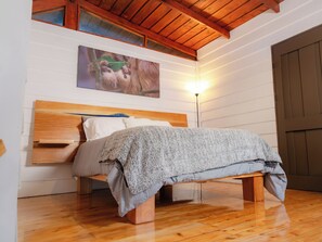 Villa | Escritorio, espacio para trabajar con laptop y wifi gratis 