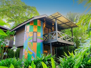 Villa, cocina, vistas al jardín | Exterior