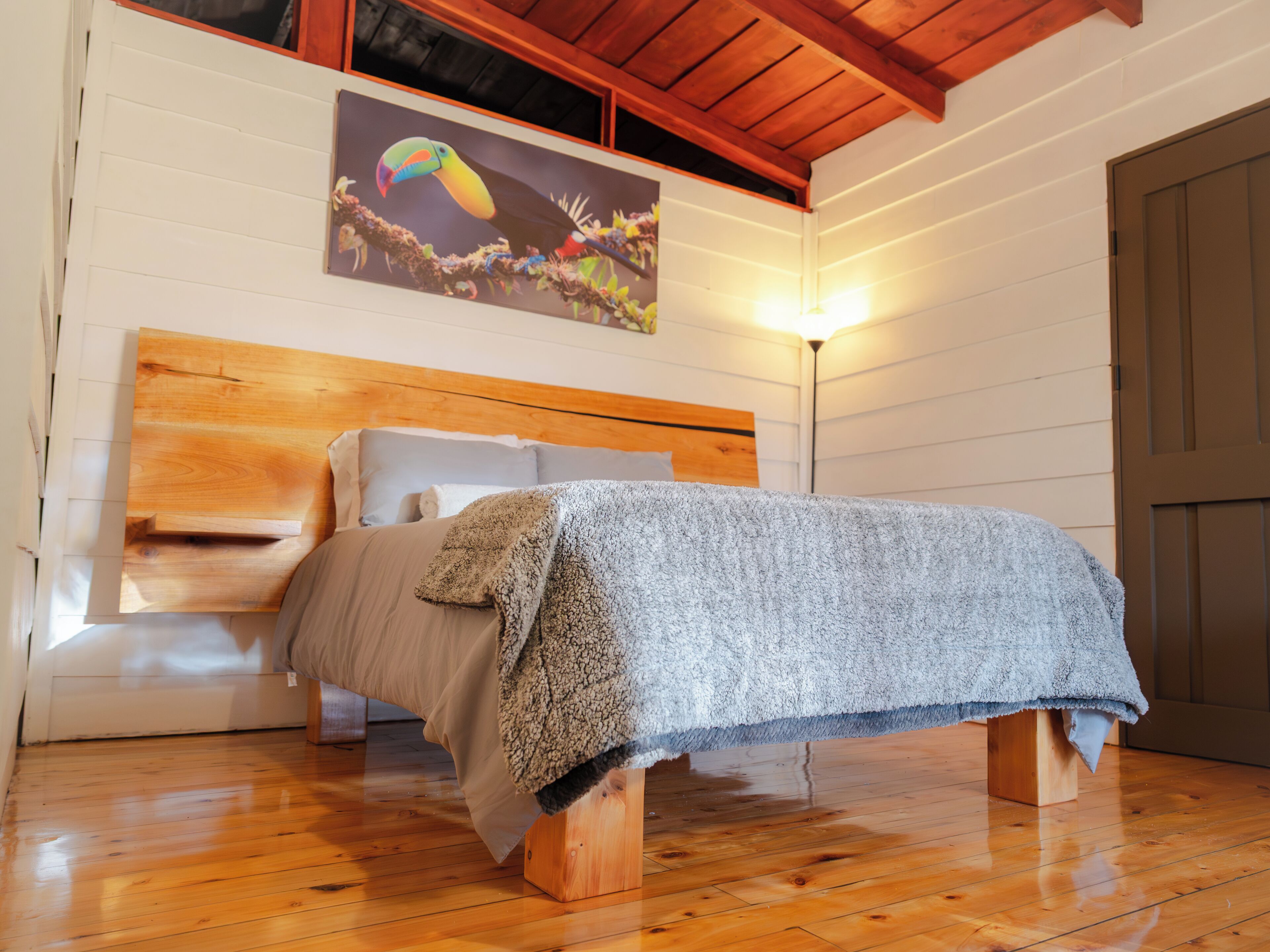 วิลล่า, ระเบียง, วิวสวน | โต๊ะทำงาน, พื้นที่ทำงานแบบใช้แล็ปท็อป, Wi-Fi ฟรี