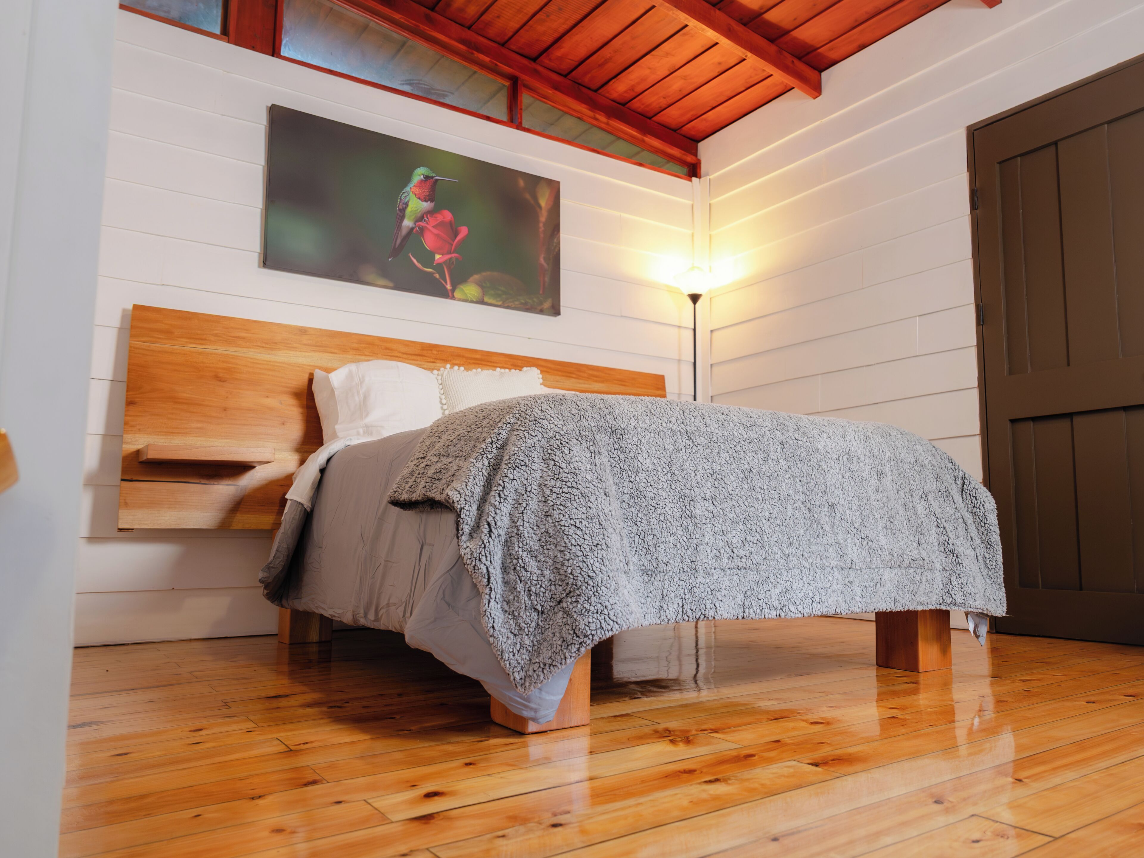 วิลล่า, ห้องครัว, วิวสวน | โต๊ะทำงาน, พื้นที่ทำงานแบบใช้แล็ปท็อป, Wi-Fi ฟรี