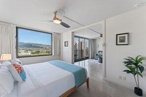 1 Schlafzimmer, Bügeleisen/Bügelbrett, kostenloses WLAN, Bettwäsche