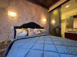 2 habitaciones, tabla de planchar con plancha y wifi gratis 