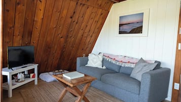 Cabin Suite 1 - The queen bed with 2 occupancy | Living area