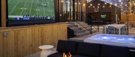 Terrein van de accommodatie