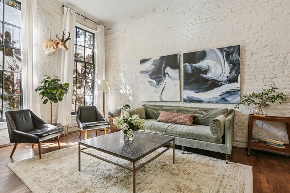 Televisie en een kantoor