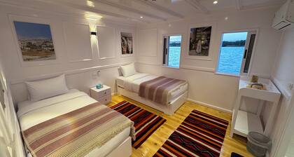 Private 14-Cabin Luxury Houseboat on the Nile – Soul of the Nile, Luxor