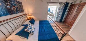2 habitaciones, tabla de planchar con plancha y wifi gratis 