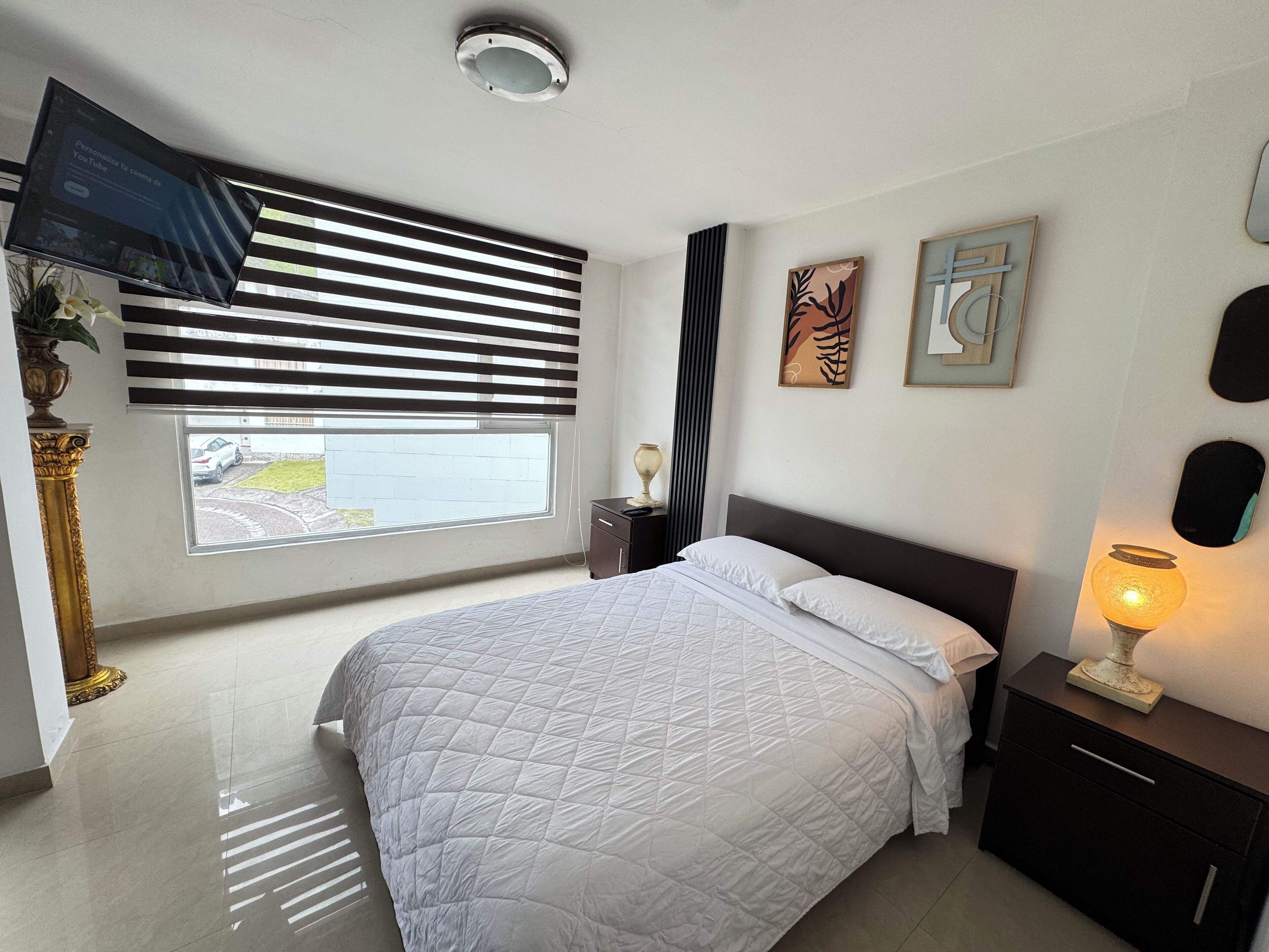 4 間睡房、書桌、熨斗/熨衫板、免費 Wi-Fi