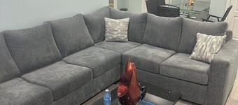 Cozy 2 bedroom apartment with 3 beds