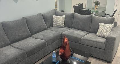 Cozy 2 bedroom apartment with 3 beds