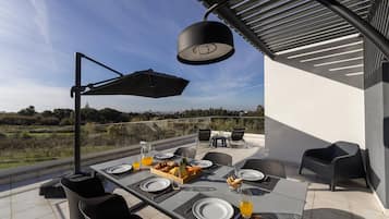 Opções para refeição ao ar livre