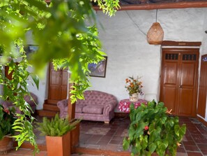 Property grounds - Hotel casa posada don Chepe (San Gil)