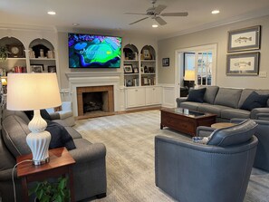 Smart TV - Masters Rental: 4BR/3.5 Bath, 4.7 miles to course (Augusta)