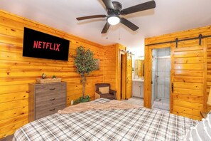 1 間睡房、熨斗/熨衫板、Wi-Fi、床單