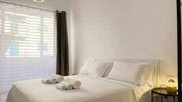 3 Schlafzimmer, BĂŒgeleisen/BĂŒgelbrett, kostenloses WLAN, BettwĂ€sche