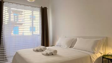 3 Schlafzimmer, BĂŒgeleisen/BĂŒgelbrett, kostenloses WLAN, BettwĂ€sche