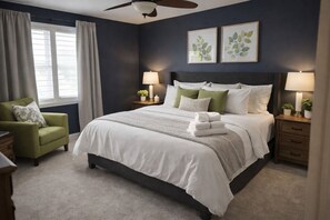 4 bedrooms, WiFi, bed sheets - Marvelous 4-bedroom house with Pool in lovely Lenexa World Cup Ready (Lenexa)