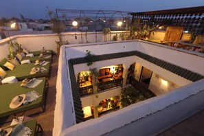 Rooftop terrace - Riad Bab Sitiyn Hammam&Spa (Marrakech)