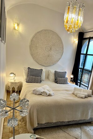 In-room safe, blackout curtains, free WiFi