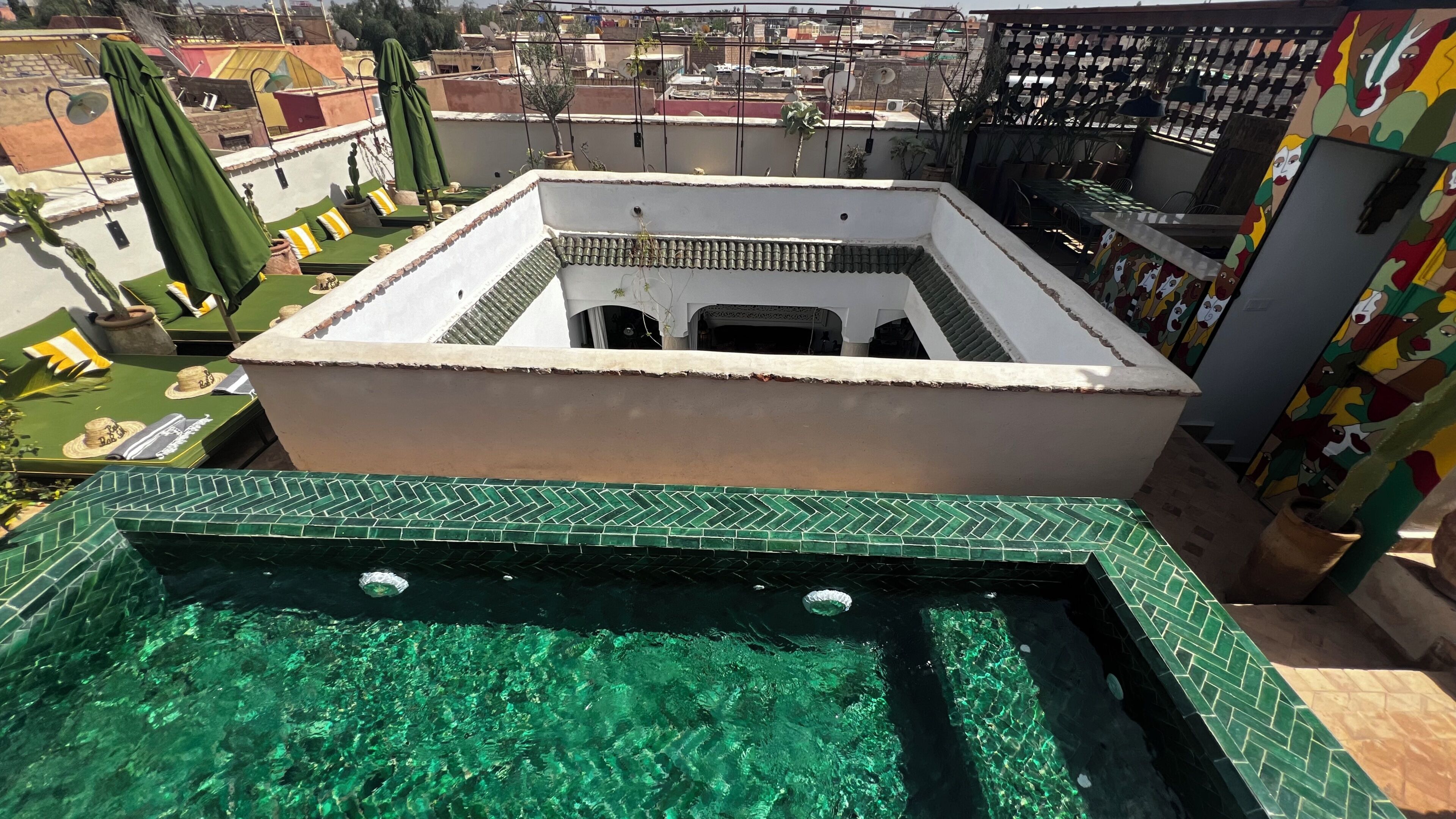 Indoor pool